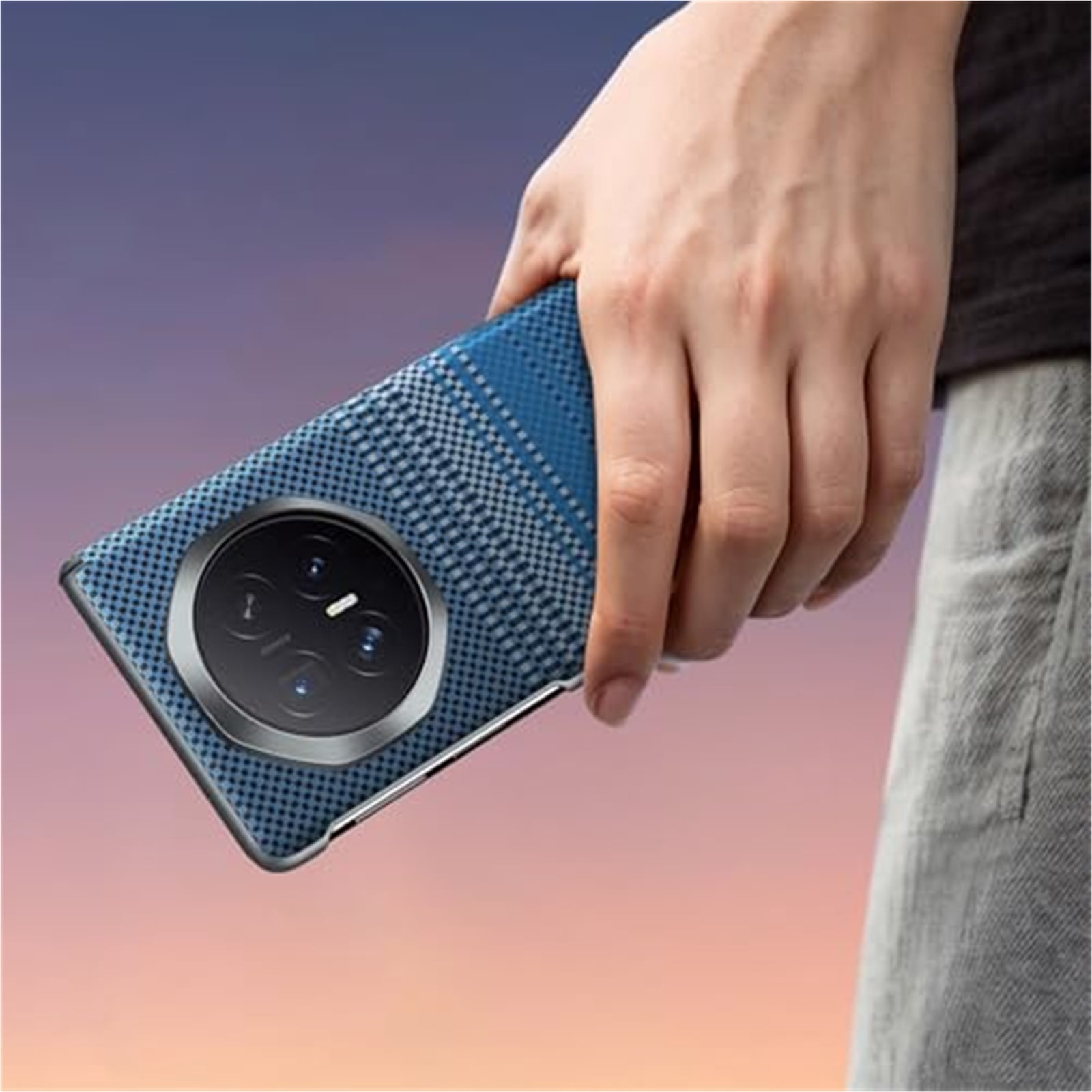 Case For Huawei Honor Magic V6, Magnetic Shell With Anti-Fingerprint Supports Wireless Charging Cover