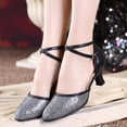 thumbnail image 2 of Nueva marca de zapatos de salón Salsa Tango zapatos de baile latino niñas mujeres salón Tango Salsa zapatos de baile latino, 2 of 5