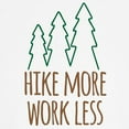 thumbnail image 3 of CafePress - Hike More Work Less Baseball Jersey - Kids Cotton Baseball Jersey, 3/4 Sleeve Shirt, 3 of 4
