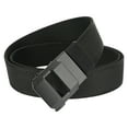 thumbnail image 6 of Men's Elastic Elastic Waistband Business Casual Nylon Peplum Belt Without Teeth Automatic Buckle Belt Mens Dress Belt 44 Men Leather Belt Buckle Small Belt Mens Dark Belts Leather Heavy Duty Belt Dark, 6 of 6