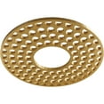 thumbnail image 2 of 28"OD x 10 1/8"ID x 3/4"P Fink Architectural Grade PVC Pierced Ceiling Medallion, Gold, 2 of 10