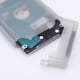 thumbnail image 4 of Funda Protectora HDD SSD 2 5 Pulgadas Caja Disco Duro Plástico A Prueba Golpes (gris), 4 of 5