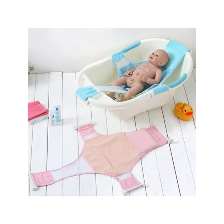 Baby Bathtub Stand - Meigar Baby Kids Bath Seat Safety Support Shower Adjustable Bathtub Bathing Shower Net