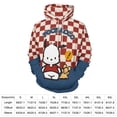 thumbnail image 2 of Pochacco Hoodie 3D Print Pullover Hooded Long Sleeve Sweatshirts Tops Blouse with Pocket for Mens Womens, 2 of 8