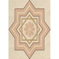 thumbnail image 1 of Ahgly Company Tapis d'Intérieur Lavables à la Machine, 4' x 6', 1 of 7