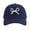 Navy - One Size, variant on Womens Cute Bow Baseball Cap Preppy Sun Cap Hiking Travel Trucker Hat Accessories Cozy White - One Size