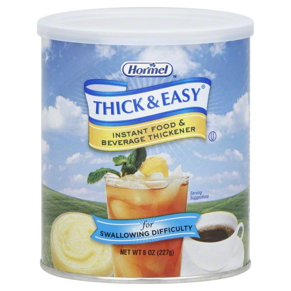 Thick & Easy Food & Drink Thickener Unflavored Consistency Varies By