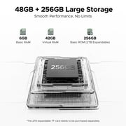 Doogee B10 Android 16 Cell Phone Unlock,48GB+256GB,7600mAh/33W,IP68/IP69K,6.63HD+120Hz Helio G100 Octa-Core,64Mp+2Mp+16Mp,4G/Nfc/Fingerprint/Face ID