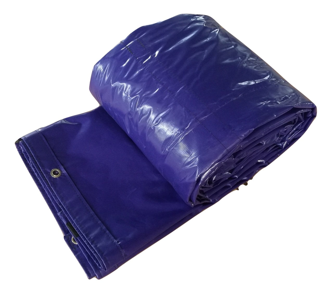 Xtarps16' x 26' Flatbed Truck Tarp Light Weight Steel Tarp, Purple
