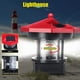 thumbnail image 3 of Faro Giratorio LED ANGGREK Lámpara Decorativa de Luz Solar Blanca para Exteriores, 3 of 6