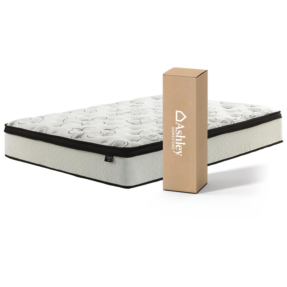 Signature Design By Ashley 12" Chime, Hybrid Mattress, California King