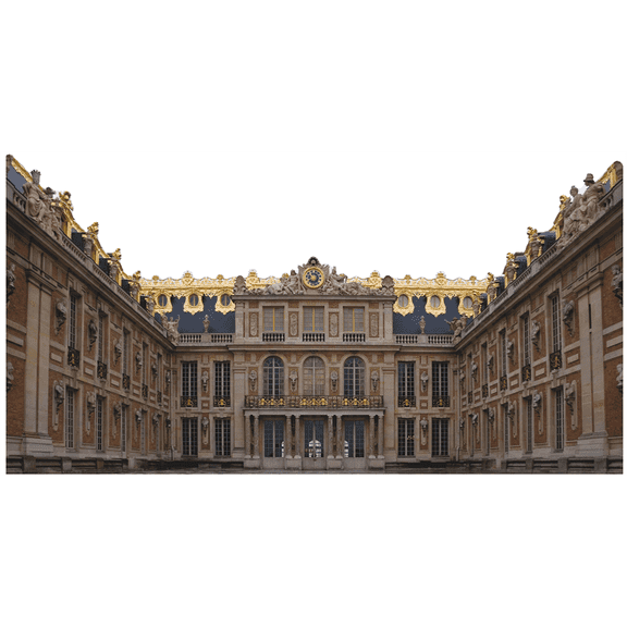 H13203 Palace of Versailles Paris France Cardboard Cutout
