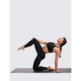 thumbnail image 4 of Sostén Deportivo CRZ YOGA Butterluxe Sin Aros Acolchado Negro L, 4 of 7