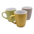 thumbnail image 2 of 6 Tazas Lisa Grande Para Café Y Te Cerámica Colores 360ml Color Variado Liso, 2 of 3