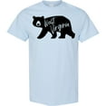 thumbnail image 3 of Inktastic West Virginia Black Bear Silhouette T-Shirt, 3 of 5