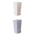 thumbnail image 1 of 2 Uds Caja de Almacenamiento de Escritorio Cubo de Basura Multiusos para de Noche de Sala de Estar perfecl Cesto de basura, 1 of 8