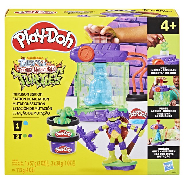 Play-Doh Teenage Mutant Ninja Turtles Mutation Station Playset