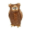 thumbnail image 2 of Hansa Adult Brown Owl Plush Toy, 2 of 2