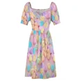 thumbnail image 5 of valentines candy hearts Sleeveless Dress evening dress women women clothing 2024 new arrivals, 5 of 7