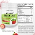 thumbnail image 7 of NaturalSlim Metabolic Protein C-Plus - Whey Protein Shake Powder Strawberry, 10 Servings, 7 of 7
