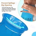 thumbnail image 2 of Vomit Bags, 20 Pack Disposable Emesis Bags, For Travel And Motion Sickness,airplane, 2 of 2