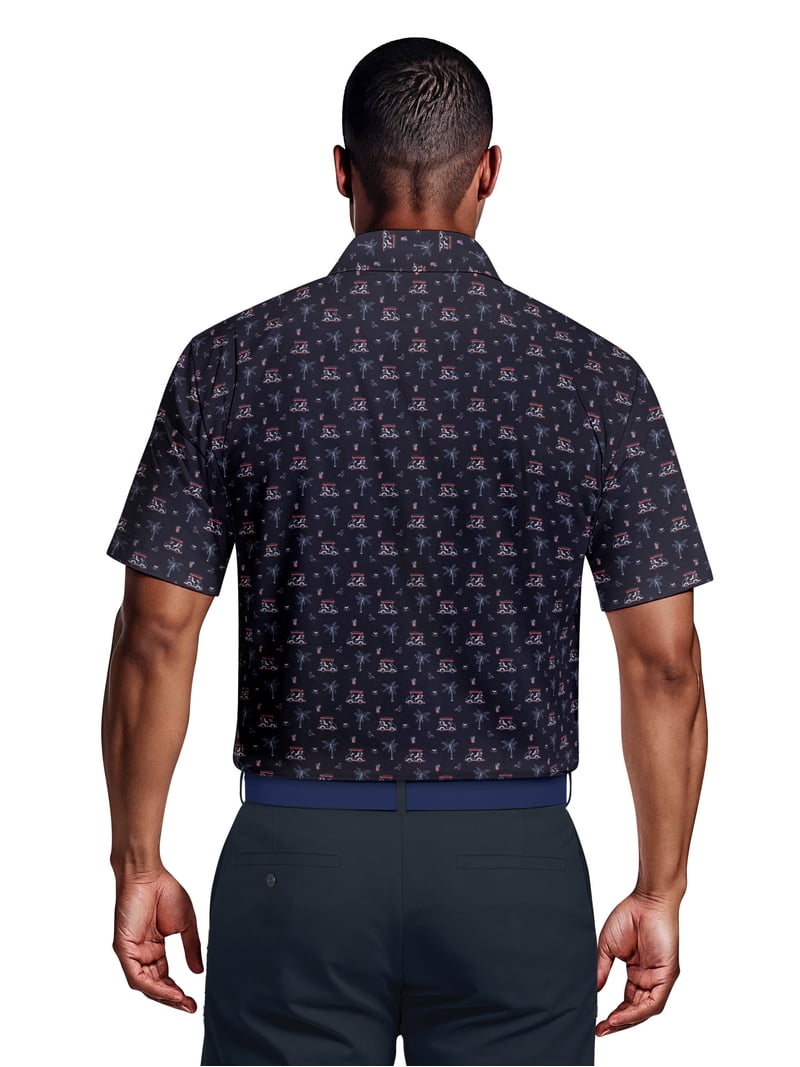Ben Hogan Men's & Big Men's Performance Tropical Golf Cart Short