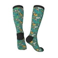 thumbnail image 4 of Balery Jungle Animals Fun Novelty Socks Men'S Women'S Crew Socks Funny Crazy Novelty Socks Quirky And Cool Socks, 4 of 9