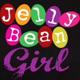 thumbnail image 3 of CafePress - Jelly Bean Girl Women's Dark T Shirt - Women's Traditional Fit Dark T-Shirt, 3 of 4