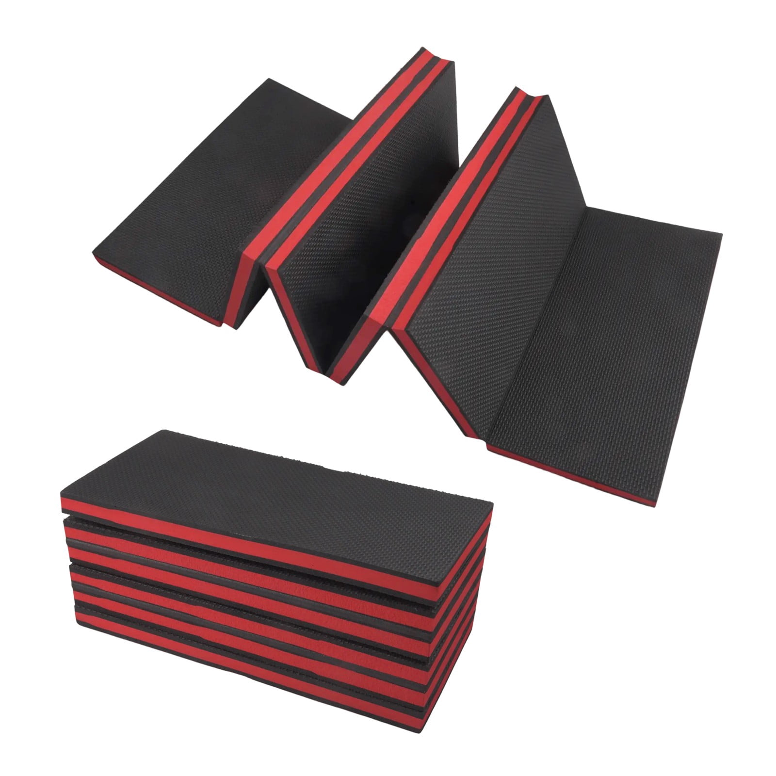 6-Folds Car Repair Lying Kneeling Mat Waterproof Portable EVA Foam Knee Cushion
