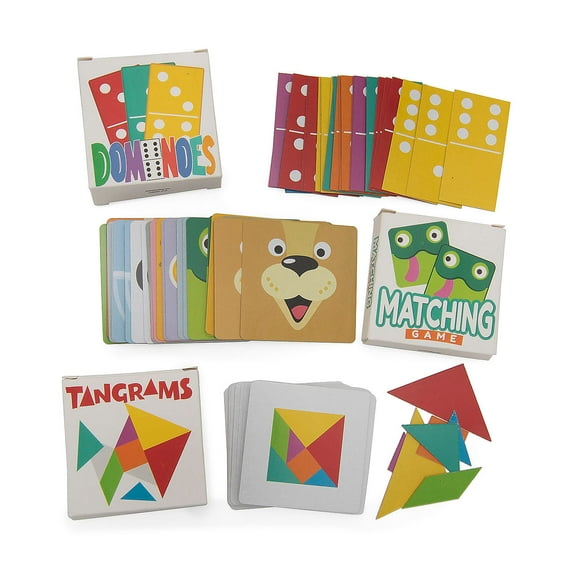 Mini Matchbox Game Giveaways - 12 Pieces