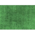 thumbnail image 1 of Ahgly Company Indoor Rectangle Abstract Emerald Green Modern Area Rugs, 2' x 4', 1 of 4
