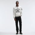 thumbnail image 3 of Fanatics Heather Gray Las Vegas Raiders IconicFleece Pocket Sweatshirt, 3 of 7