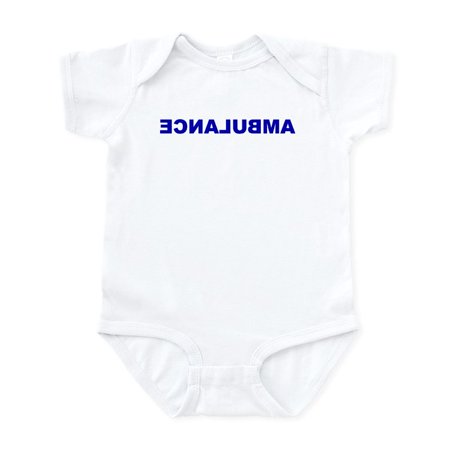 

CafePress - AMBULANCE [Backward] Infant Bodysuit - Baby Light Bodysuit Size Newborn - 24 Months
