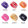 thumbnail image 4 of Diademas elásticas para entrenamiento deportivo, diademas para pelucas, diademas para yoga, diademas que absorben el sudor, diademas elásticas con efecto tie-dye, antideslizantes, de, 4 of 8