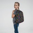 thumbnail image 6 of Honeii Colorful Palms Print Lightweight Backpacks,Carry on Backpack,Durable Backpack for School, Work & Travel, 6 of 7