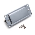 thumbnail image 2 of Mini Mini Humbucker Pickup Kit Compatible with LP Electric Guitar Neck Bridge Double Coil Pick-up Chrome Plated, 2 of 6