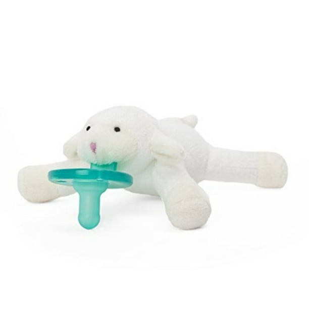 WubbaNub Lamb Infant Pacifier - Walmart.com - Walmart.com