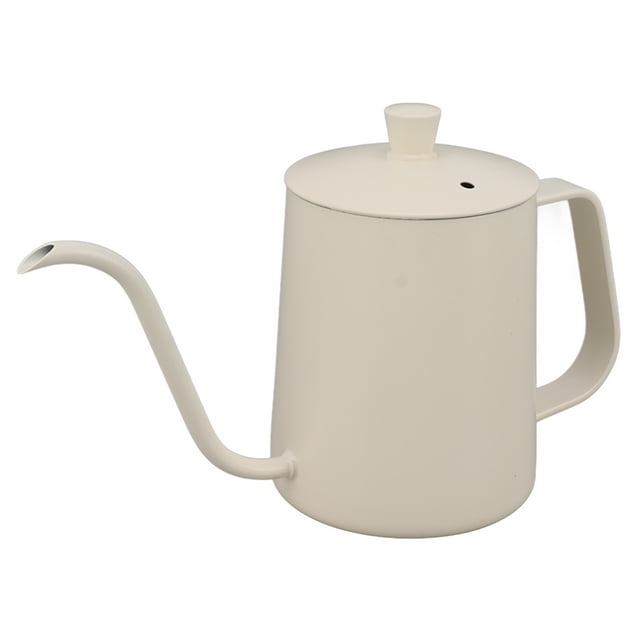 Hervidor De Cuello De Cisne, Acero Inoxidable Vertido Sobre Café Tetero De Té Té Té Tetero De Hervidor De Cogolina Pequeña Para Café Goteo