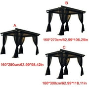 Foldable Shelter For Summer Adventures Quick Setups Camping Gears