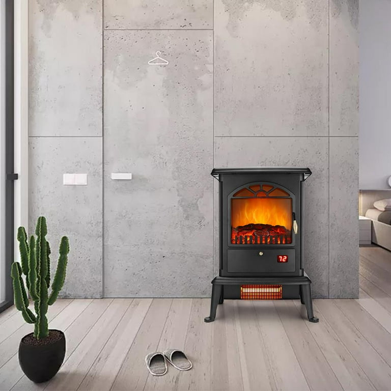 Flame Effect Heater Electric Fires At Dunelm Wood Burning Vonhaus