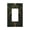 Single Gang, variant on Forest Green Bronze Tribal Foliage Print Single Gang Wall Plate 1 Gang Decorative Electrical Outlet Light Switch Cover Switchplate