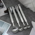 thumbnail image 5 of Stainless Steel Coffee Measuring Spoon Coffee Scoop, Coffee Scoop Tablespoon, Long Handle Coffee Scoop Suitable For Coffee Powder and Coffee Making 0.2oz, 5 of 6