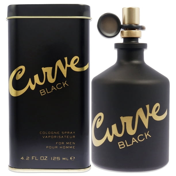 Curve Black por Liz Claiborne para hombres - 4.2 oz Colonia Spray Liz Claiborne Model