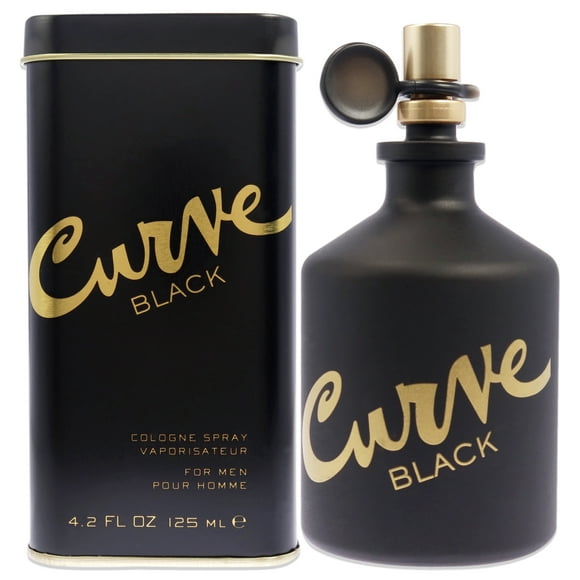 Curve Black por Liz Claiborne para hombres - 4.2 oz Colonia Spray Liz Claiborne Model