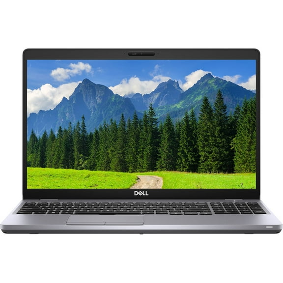 Dell Latitude 5510, Intel Core i7- 10610U, 16GB, 512GB M.2, 15.6" FHD Touch, Webcam, HDMI, LAN, Backlit Keyboard, Wi-Fi, Bluetooth, Wind10 Pro (Good)