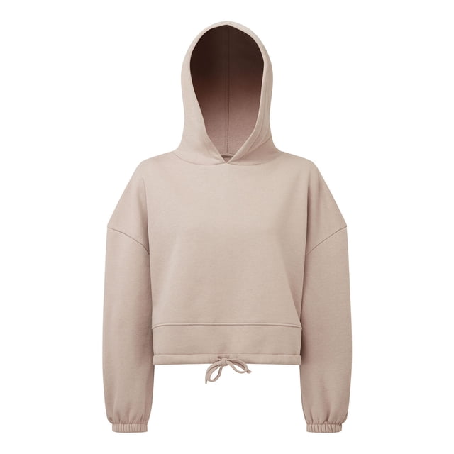 TriDri Womens Cropped Oversize Hoodie