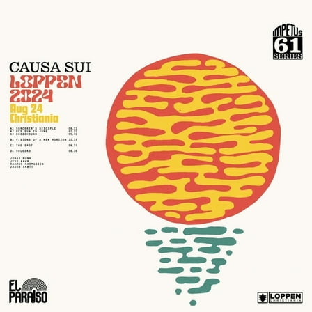 Causa Sui - Loppen 2024 - Music & Performance - CD