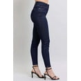 thumbnail image 6 of Judy Blue Full Size Heart Shaped Back Pockets Skinny Jeans, 6 of 9