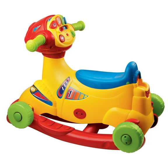 Sit-to-Race Smart Wheels