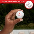 thumbnail image 4 of ESPN 3 Star Ping Pong Balls Set, 6 Regulation-Sized Table Tennis Balls with Included Travel Bag, 4 of 8